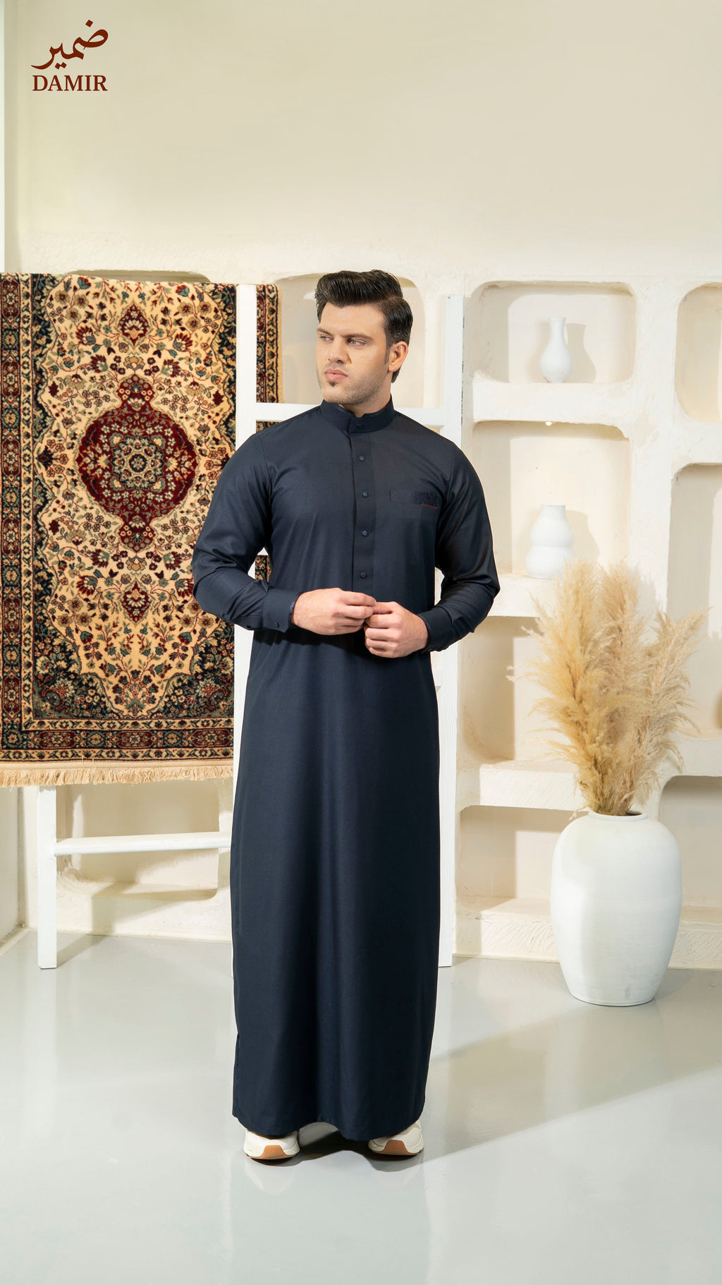 Damir Essential Thobe – Midnight Navy